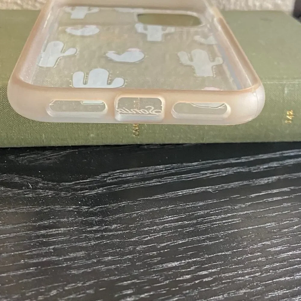 Sonix Apple iPhone 11 Clear Coat Case Prickly Pear